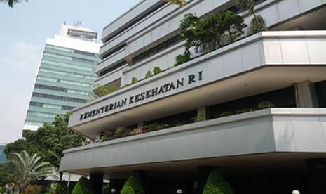 Gedung Kementerian Kesehatan (Kemenkes) di Kuningan, Jakarta Selatan.