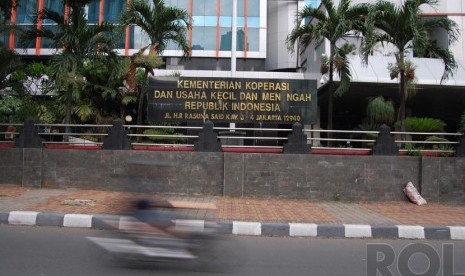 Gedung Kementerian Koperasi