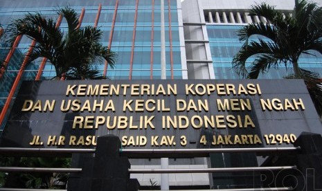 Gedung Kementerian Koperasi