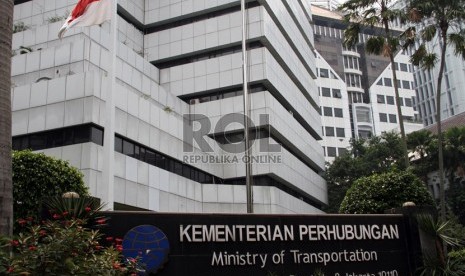  Gedung Kementerian Perhubungan