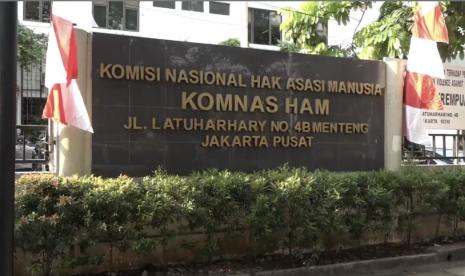 Gedung Komisi Nasional Hak Asasi Manusia.