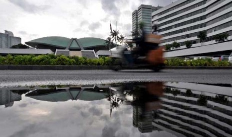 Gedung Kompleks Parlemen RI,Senayan