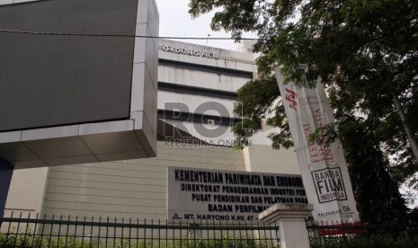 Gedung Lembaga Sensor Film (LSF). LSF gencar menyosialisasikan UU Perfilman ke sekolah-sekolah. (ilustrasi)