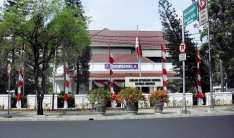 Gedung Lemhannas.