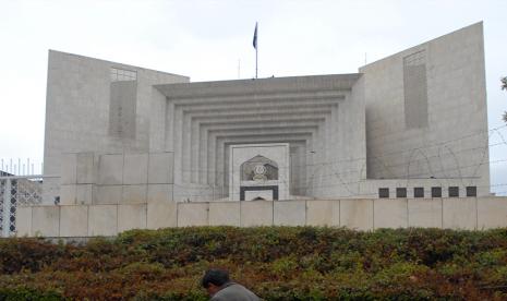 Gedung Mahkamah Agung Pakistan. 