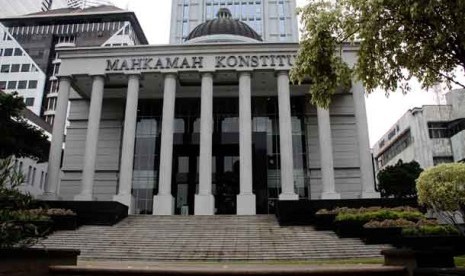 Gedung Mahkamah Konstitusi 