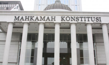 Gedung Mahkamah Konstitusi.