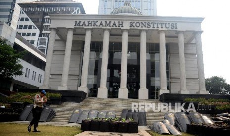 Tiga Ujian MK Adili Sengketa Pilkada. Foto: Gedung Mahkamah Konstitusi