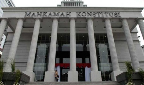 Gedung Mahkamah Konstitusi (MK) di Jakarta.