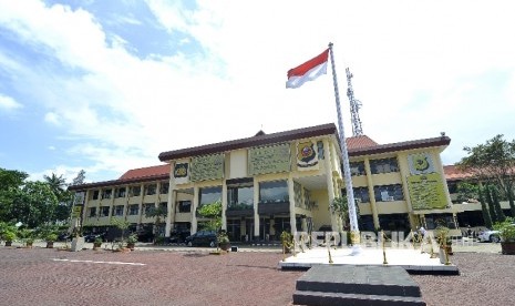 Gedung Mapolda Jawa Barat