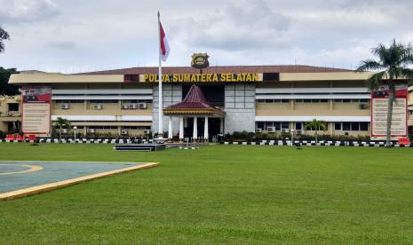 Gedung Mapolda Sumatra Selatan