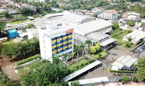 Gedung Merck Indonesia di Pasar Rebo, Jakarta Timur.