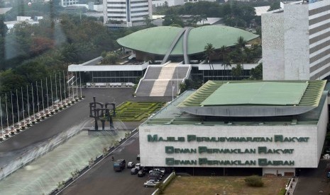 Gedung MPR-DPR RI