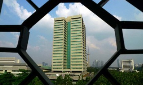 Gedung Nusantara I di Komplek MPR/DPR