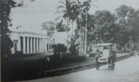 Gedung Pancasila di Pejambon.