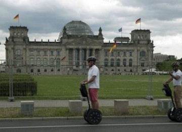 Gedung Parlemen Jerman di Berlin