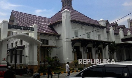 Gedung Pengadilan Negeri Medan, Sumatra Utara.