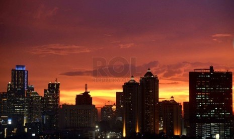 Gedung perkantoran di Jakarta.