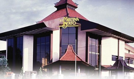 Gedung perkantoran PT Martino Berto (ilustrasi)