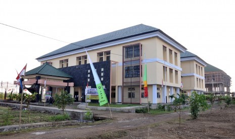 Gedung perkuliahan IAIN Mataram.