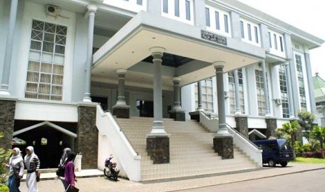 Gedung perpustakaan UIN Malang