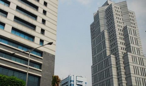 Gedung PT Medco di Jakarta.