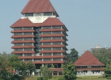 Gedung Rektorat UI