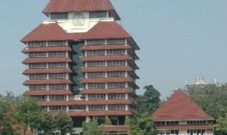 Gedung Rektorat UI (ilustrasi). UI berhasil menempatkan 10 bidang studinya dalam jajaran 10 besar terbaik di Asia Tenggara.