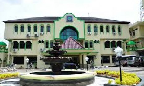 Gedung reltorat UIN Raden Fatah Palembang