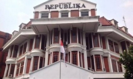 Seandainya saya wartawan Republika. Foto Gedung Republika