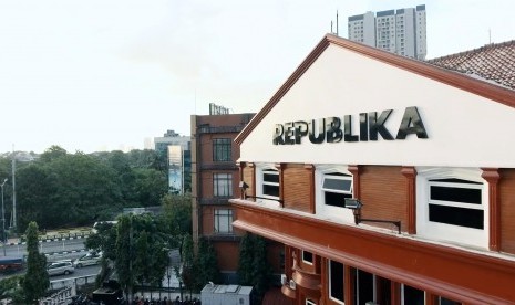 Gedung Republika (Ilustrasi)