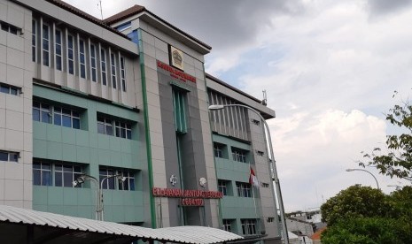 Gedung RSUD dr Moewardi di Solo, Jawa Tengah. 