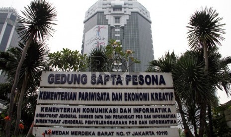 Gedung Sapta Pesona Kementerian Pariwisata Dan Ekonomi Kreatif