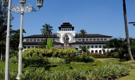 Gedung Sate Bandung.