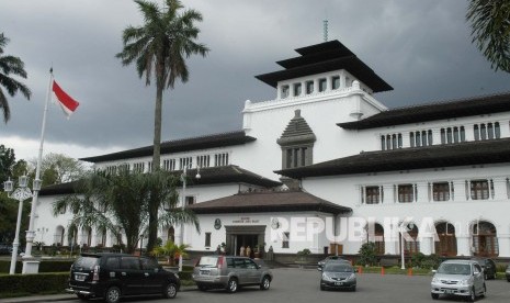 Gedung Sate, Bandung. (ilustrasi)