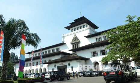 Gedung Sate, Kota Bandung. (Republika/Edi Yusuf)