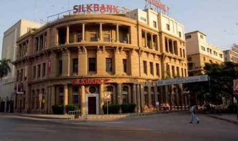 Gedung Silkbank di Pakistan