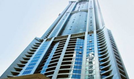 Gedung Torch Tower Dubai