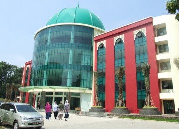 gedung umj