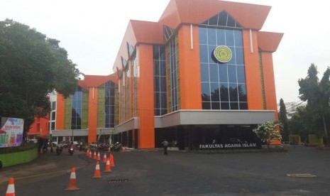 Gedung kampus Universitas Muhammadiyah Jakarta (UMJ)