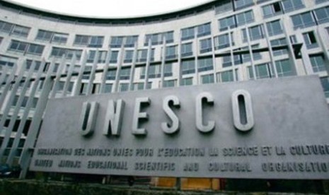 Gedung UNESCO. Ilustrasi