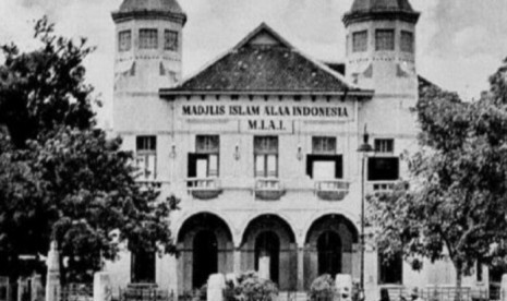 Gedung yang menjadi kantor Pusat MIAI