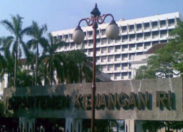 Gedung Departemen Keuangan RI