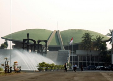 Gedung DPR, ilustrasi