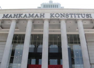 Gedung Mahkamah Konstitusi