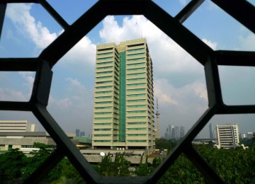 Gedung Nusantara I di Komplek MPR/DPR