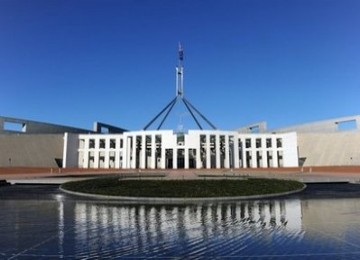 Gedung Parlemen Australia, ilustrasi