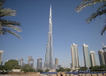 Gedung tertinggi di dunia, Burj Khalifa