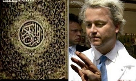 Brasil dan Rusia melarang film yang hina Islam karena dasar penghormatan Geert Wilders pembuat film 