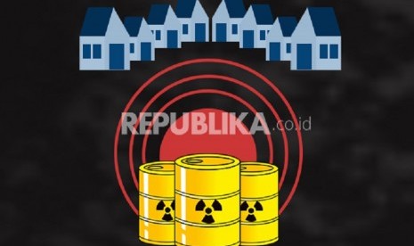 Geger Radiasi Nuklir di Perumahan Batan